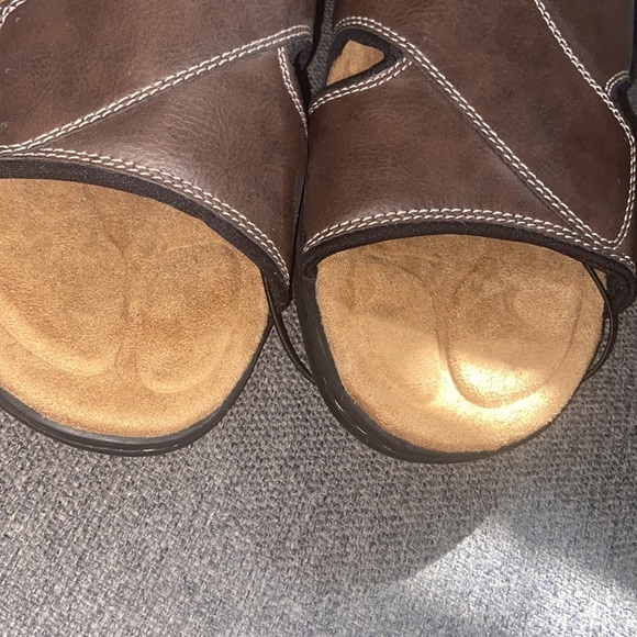 New Dockers Mens Seaton Slide Sandal Comfort Outdoor Slip-On Shoe size 11 p2 - Picture 2 of 7